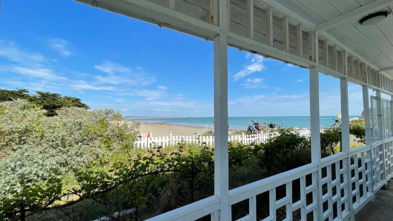 Le Martray Maison Sur La Plage Avec Vue Mer Panoramique מראה חיצוני תמונה